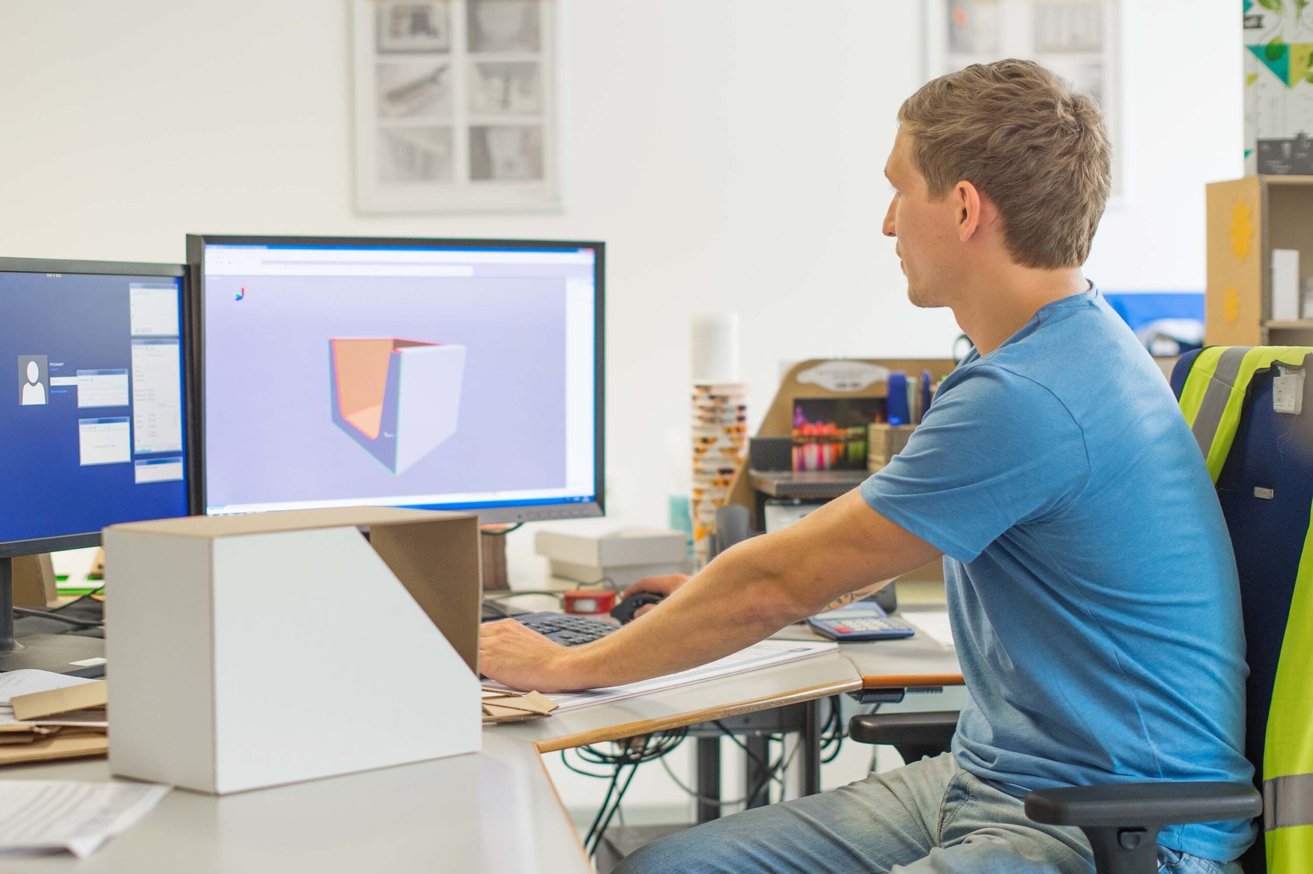 Verpackungsentwicklung